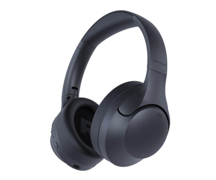 Słuchawka bezprzewodowa Happy Plugs Play Pro bezprzewodowe słuchawki nauszne z ANC black HAPL232619